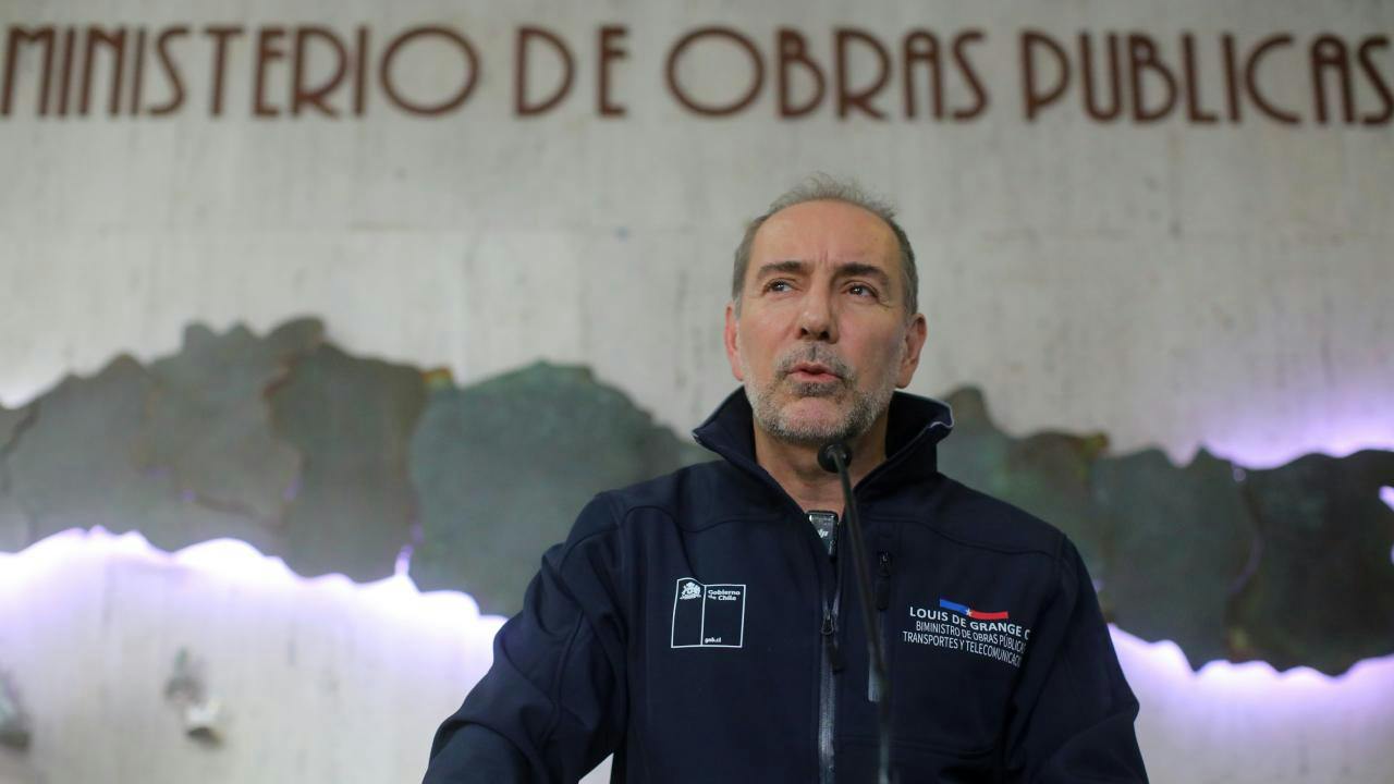 Louis de Grange por aluvión: "Las medidas preventivas que se toma en el ministerio de obras públicas en coordinación con los alcaldes no son infalibles"