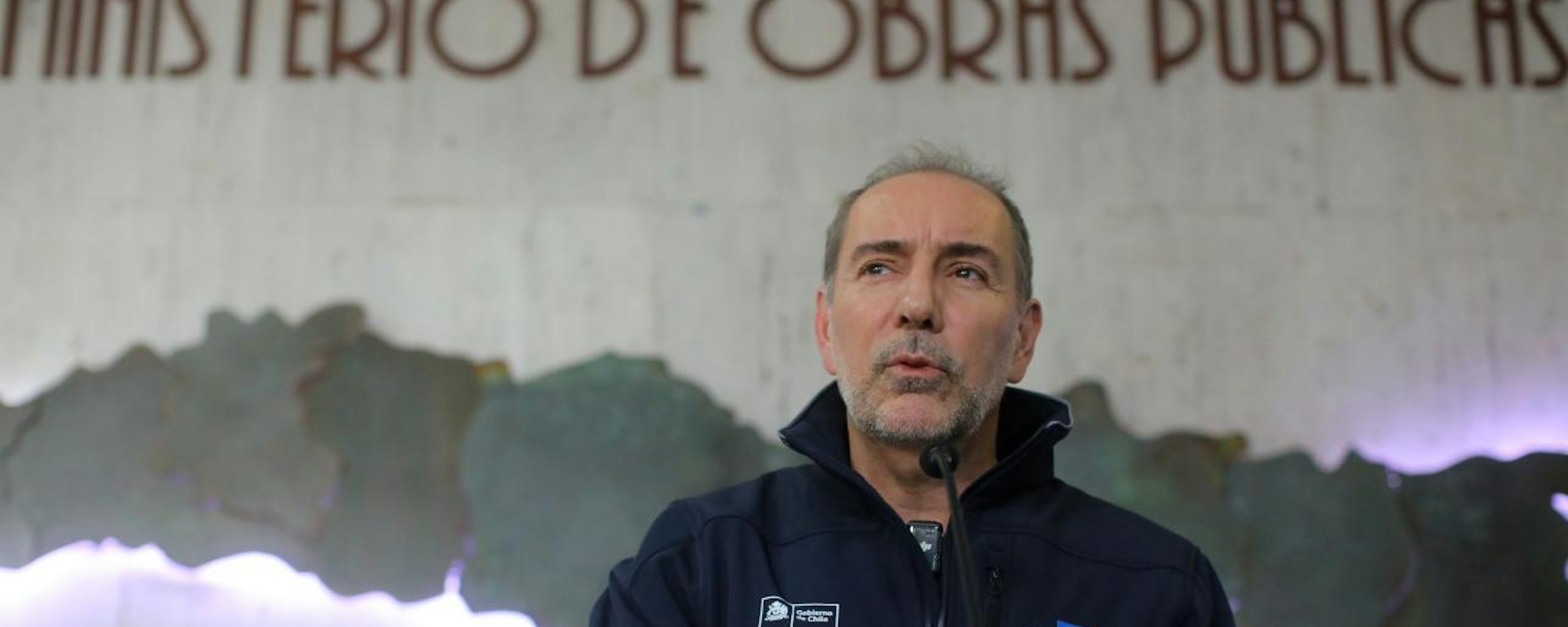 Louis de Grange por aluvión: "Las medidas preventivas que se toma en el ministerio de obras públicas en coordinación con los alcaldes no son infalibles"