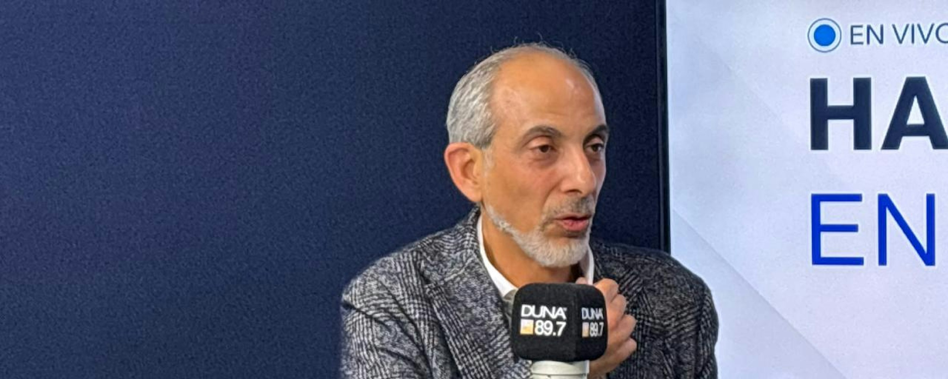 Ricardo Abuauad por aluvión en Las Condes: "Hay una falta de mantención (…) Un suelo erosionado y quemado no tiene raíces que lo retengan"