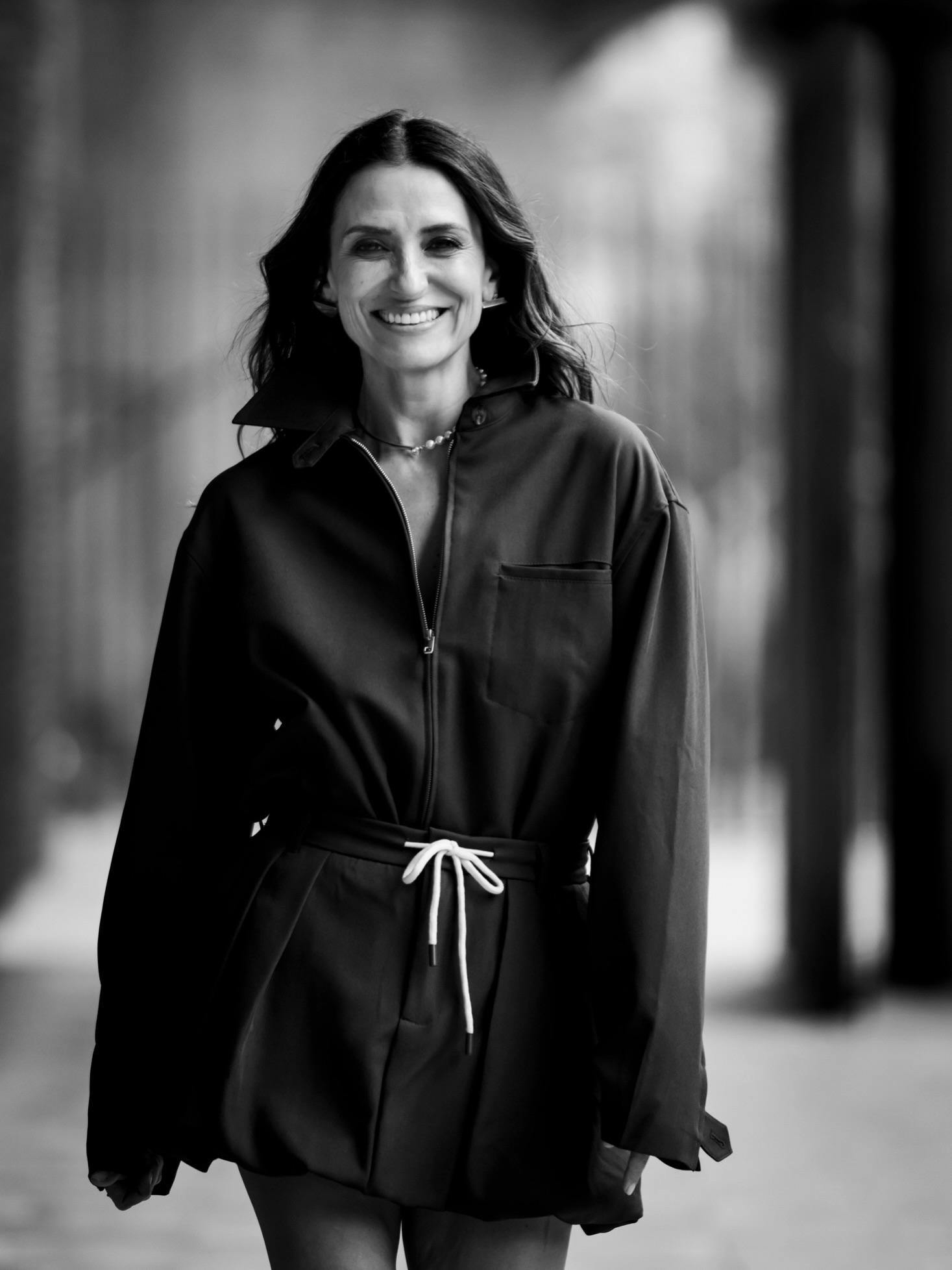 Francisca Gavilán: "Es muy difícil vivir del teatro. Yo admiro y me saco el sombrero ante mis compañeros que viven del teatro"