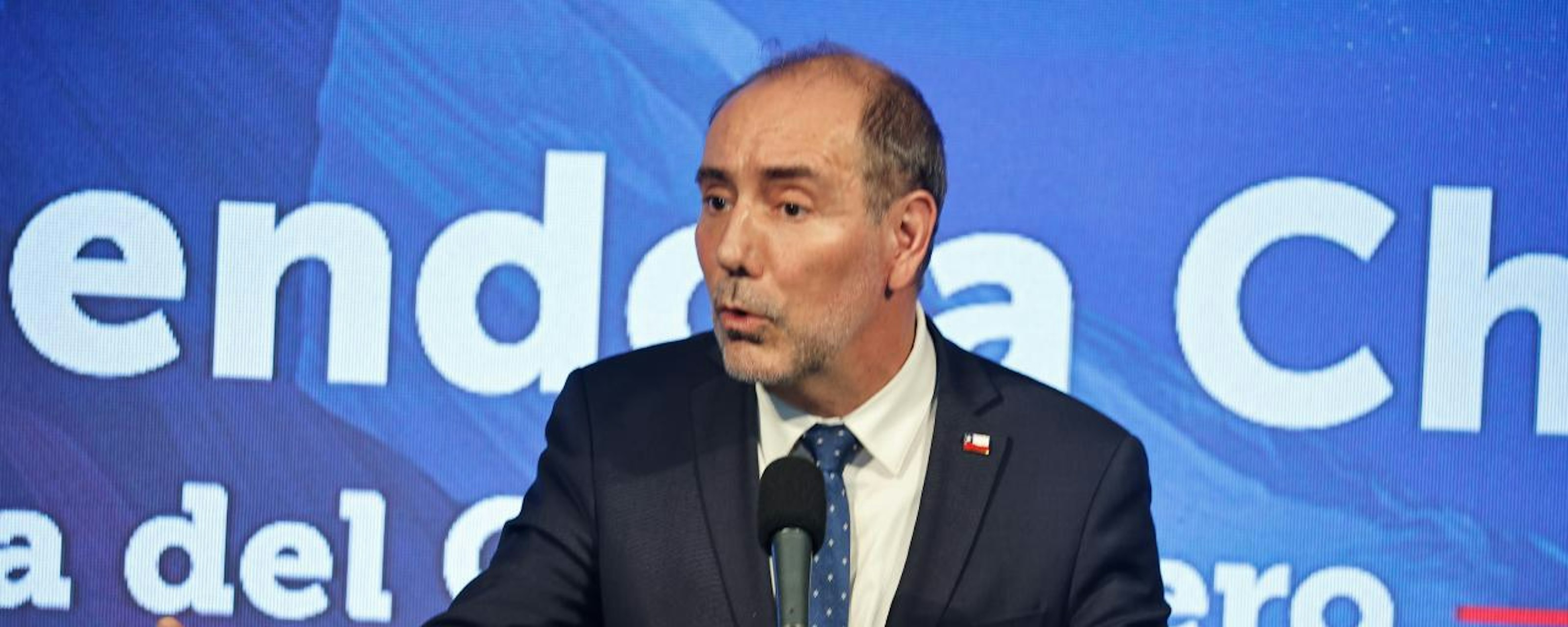 Louis de Grange por rebaja del TAG: "Es un activo que es de todo los chilenos, por lo tanto, cada vez que hay una rebaja en un punto se está beneficiando a los usuarios"