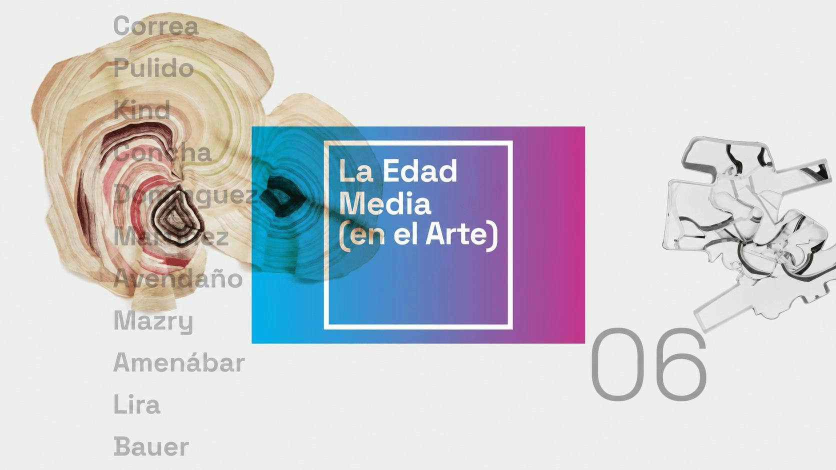 Cesar Gabler y la nueva temporada de "La edad media en el arte"