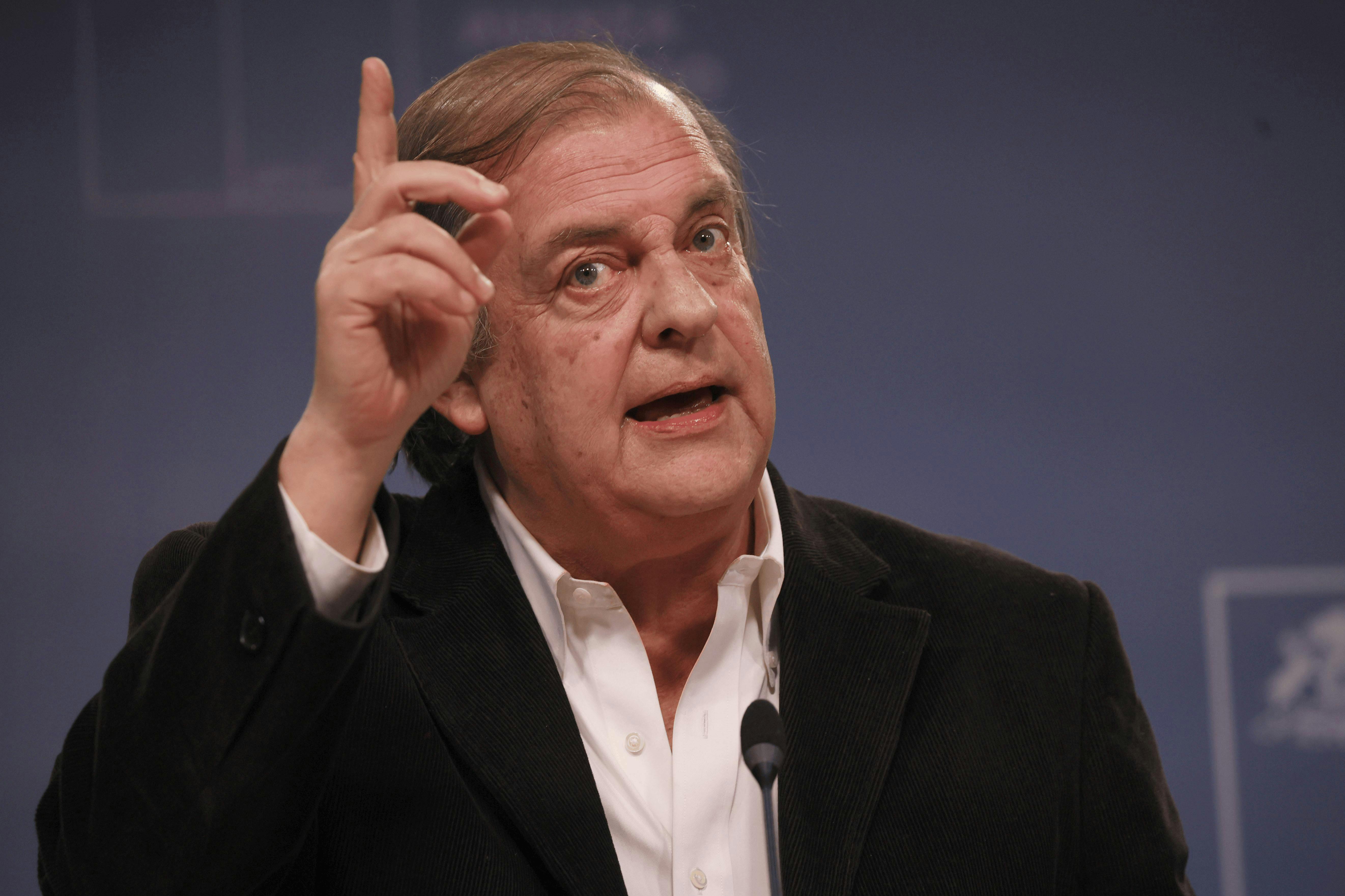 Francisco Vidal: "Bachelet para mi es un factor de unidad, porque su mérito es que junta las puntas de Lautaro Carmona y Álvaro Ortiz. Eso no lo tiene ningún otro liderazgo"