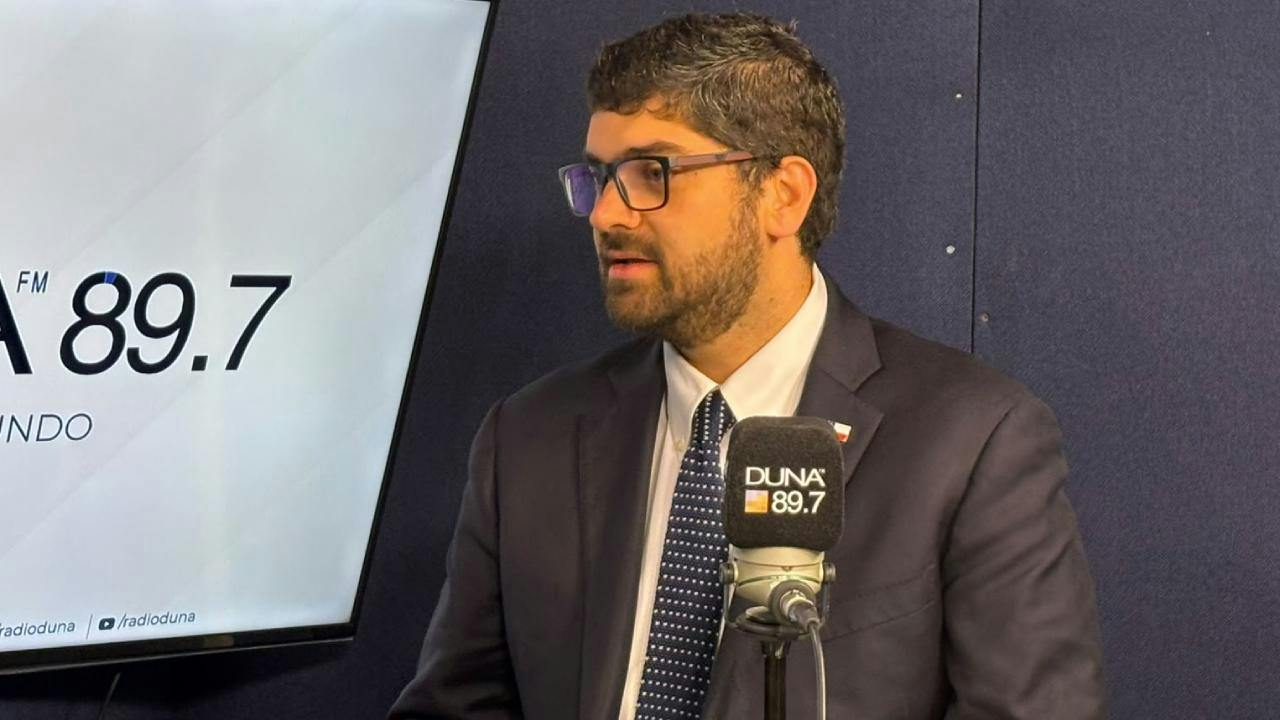 José Francisco Lagos: "Yo soy escéptico de esas visiones que dicen que con un vocero que hable todos los días, va a estar toda la alianza de Gobierno ordenadita"