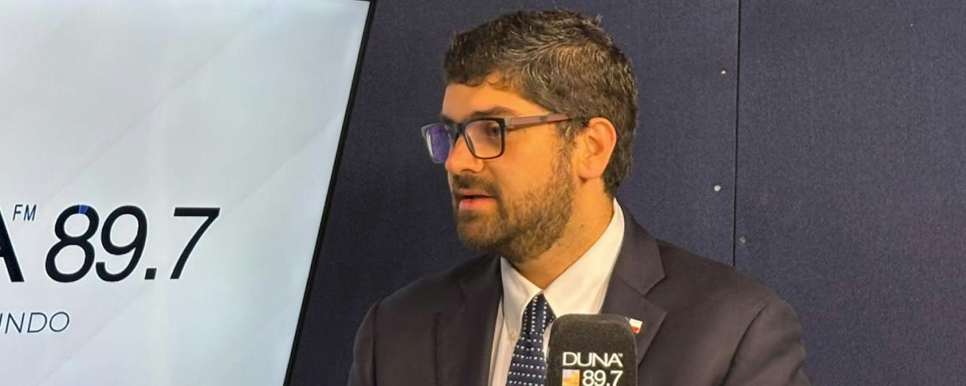 José Francisco Lagos: "Yo soy escéptico de esas visiones que dicen que con un vocero que hable todos los días, va a estar toda la alianza de Gobierno ordenadita"