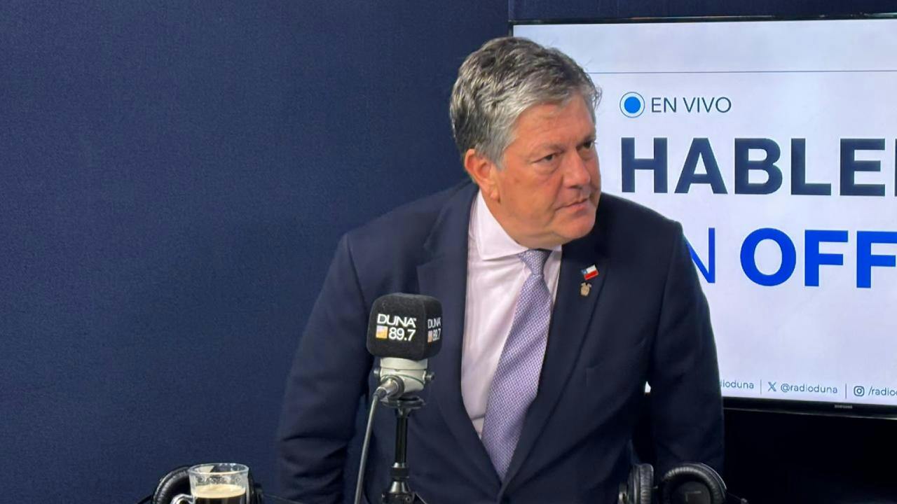 Nicolás Balmaceda: "Desde el día uno que asumimos como Gobierno decir que estábamos en una campaña por la rebaja de los peajes, porque lo queríamos hacer en años no electorales"