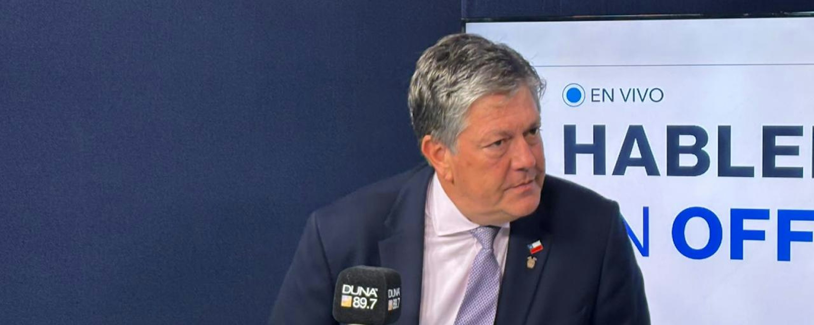 Nicolás Balmaceda: "Desde el día uno que asumimos como Gobierno decir que estábamos en una campaña por la rebaja de los peajes, porque lo queríamos hacer en años no electorales"