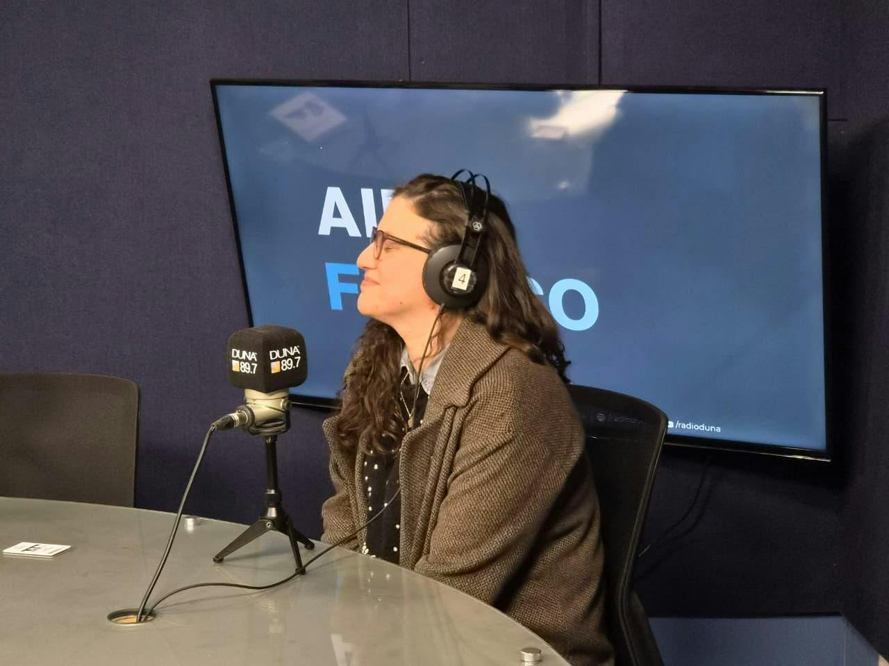 María José Navia: "Hoy es un muy buen momento para leer, hay muchas voces en las librerías"