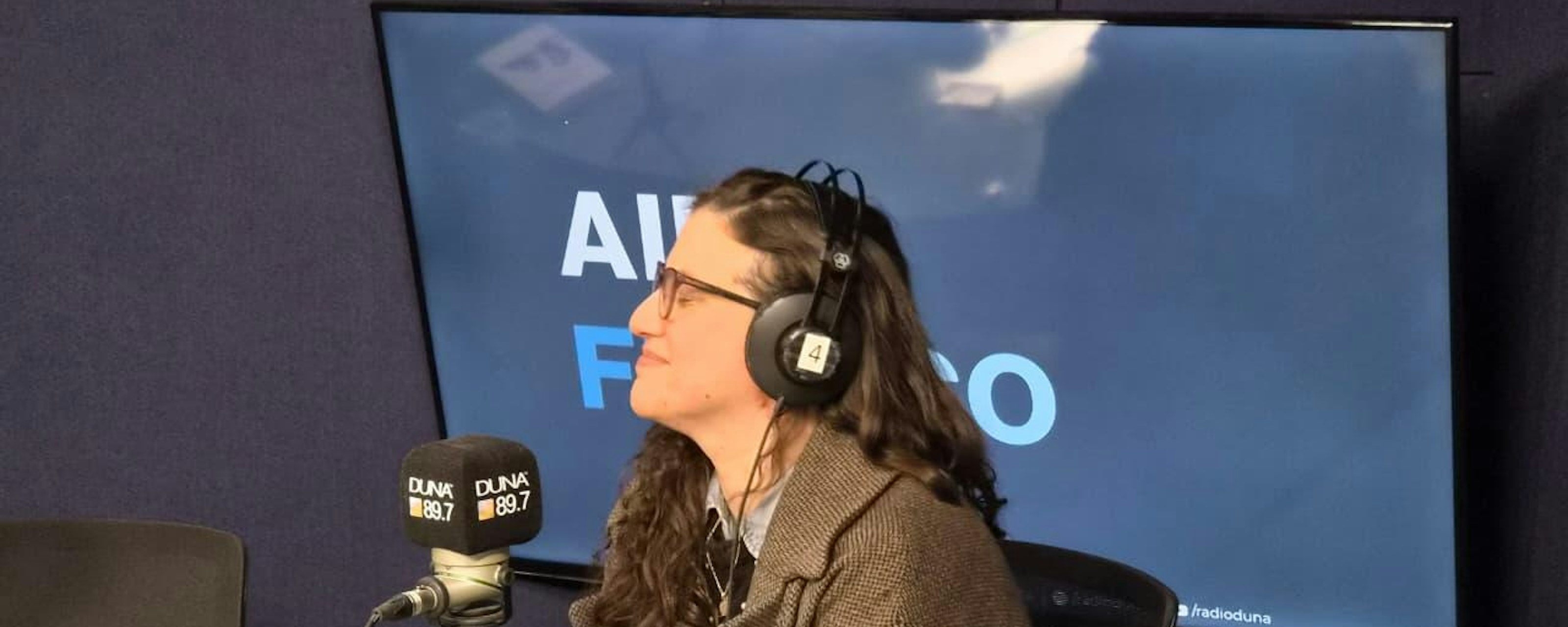 María José Navia: "Hoy es un muy buen momento para leer, hay muchas voces en las librerías"