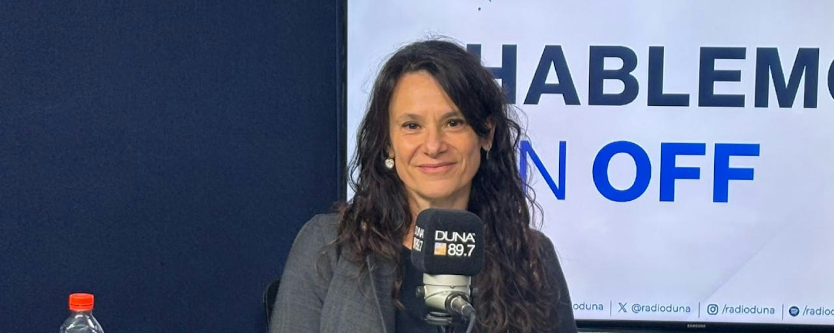 Andrea Repetto por evaluación de programas del Estado: "El año pasado se evaluaron 7 de 300 programas porque es muy difícil"