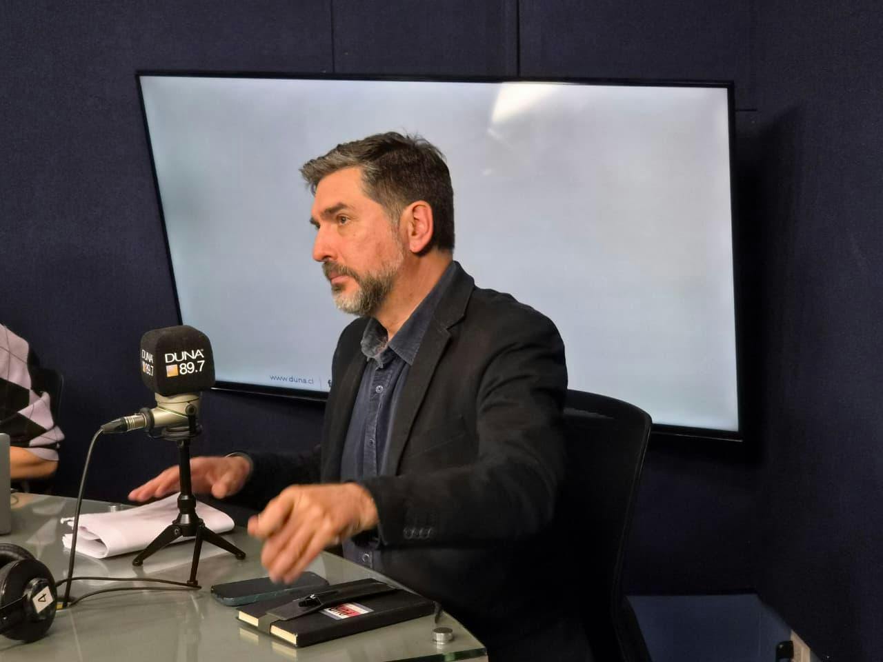 Daniel Johnson: "Hace 15 años no teníamos todos una cámara en el celular. Ahora con los videos el miedo no se limita solo a un relato, sino que también somos testigos"