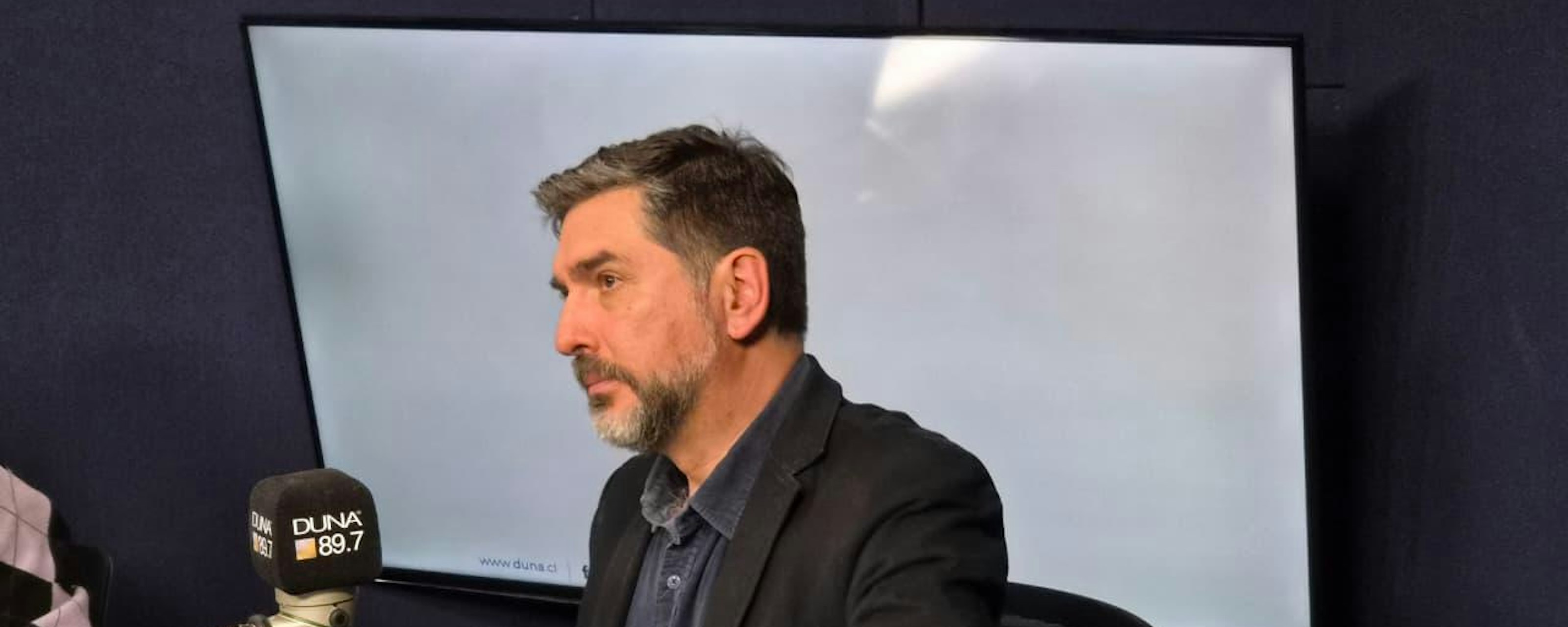 Daniel Johnson: "Hace 15 años no teníamos todos una cámara en el celular. Ahora con los videos el miedo no se limita solo a un relato, sino que también somos testigos"