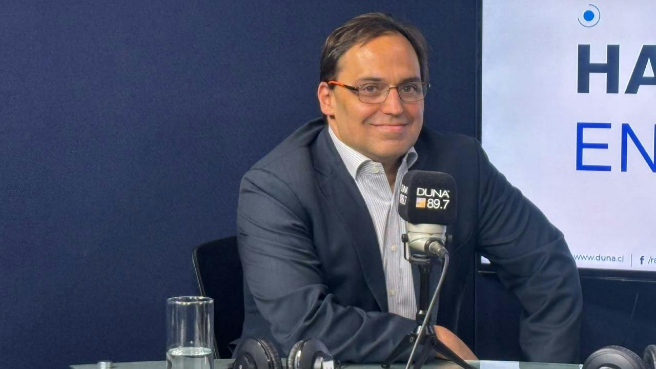 Matías Acevedo por pérdidas en AFPs: "Los que están cerca de jubilar van a tener una pérdida en su pensión de entre un 9% y 10%"
