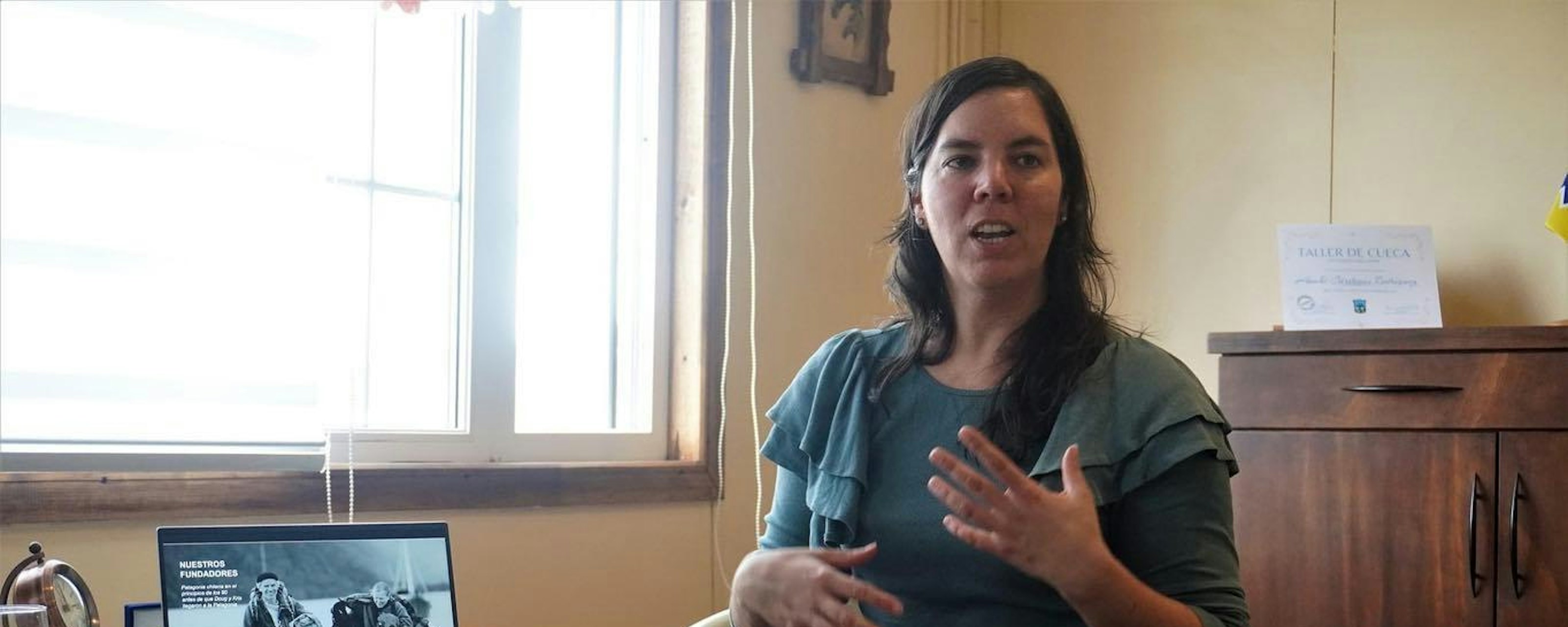 Francisca Aylwin y la importancia del programa la Ruta de los Parques de la Patagonia