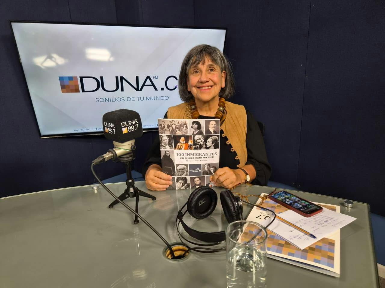 Magdalena Piñera: "En la migración hay familia, nostalgia, gastronomía, patrimonio e identidad"