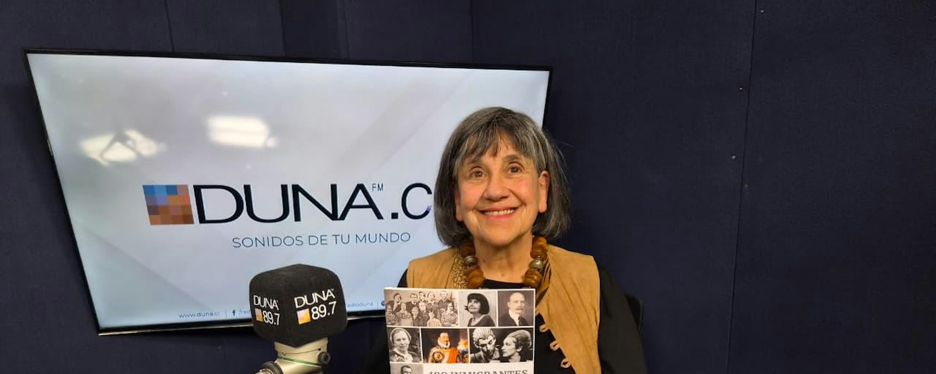 Magdalena Piñera: "En la migración hay familia, nostalgia, gastronomía, patrimonio e identidad"