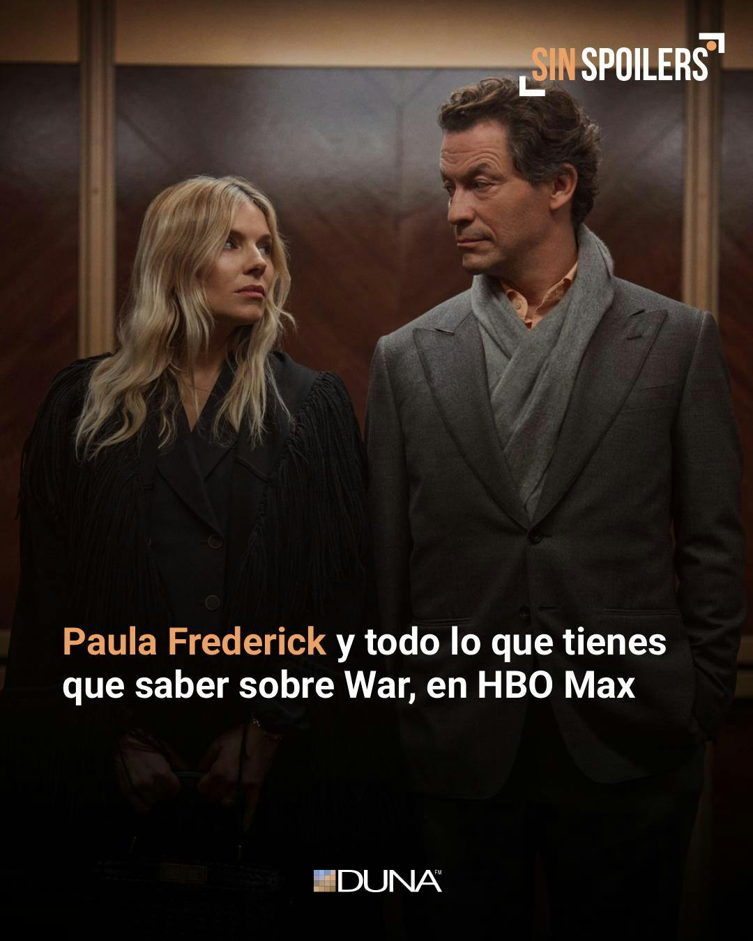 Paula Frederick y todo lo que tienes que saber sobre War, en HBO Max