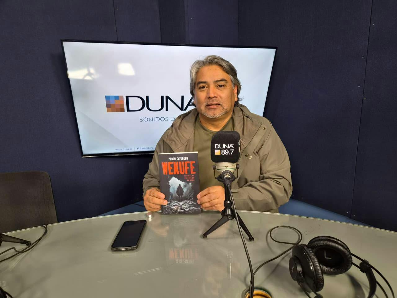 Pedro Cayuqueo: "Lo que hay en el sur, más allá de la disputa por tierras, es una disputa por la memoria"