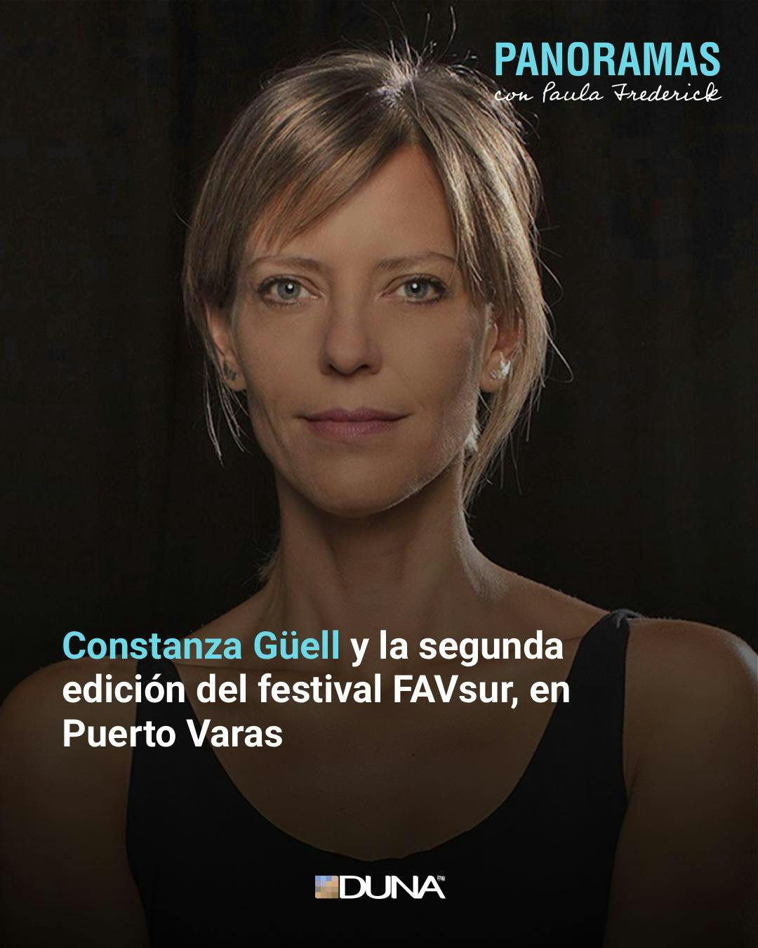 Constanza Güell y la segunda edición del festival FAVsur, en Puerto Varas