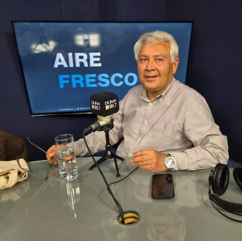 Álvaro Bindis: "En esta exposición hay cuadros de cuando yo partí en 1991, que son más abstractos"