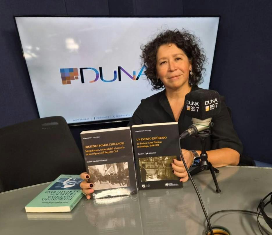 Soledad Abarca: "El edificio de la Biblioteca Nacional resguarda un patrimonio único, muy valioso y frágil"