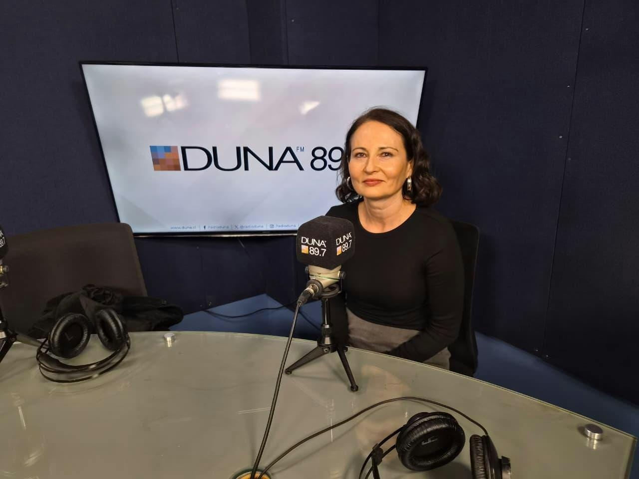 Ximena Velasco: "Yo no aprendo hacer ningún trabajo político ni nada por el estilo. Mi trabajo es bastante intuitivo"