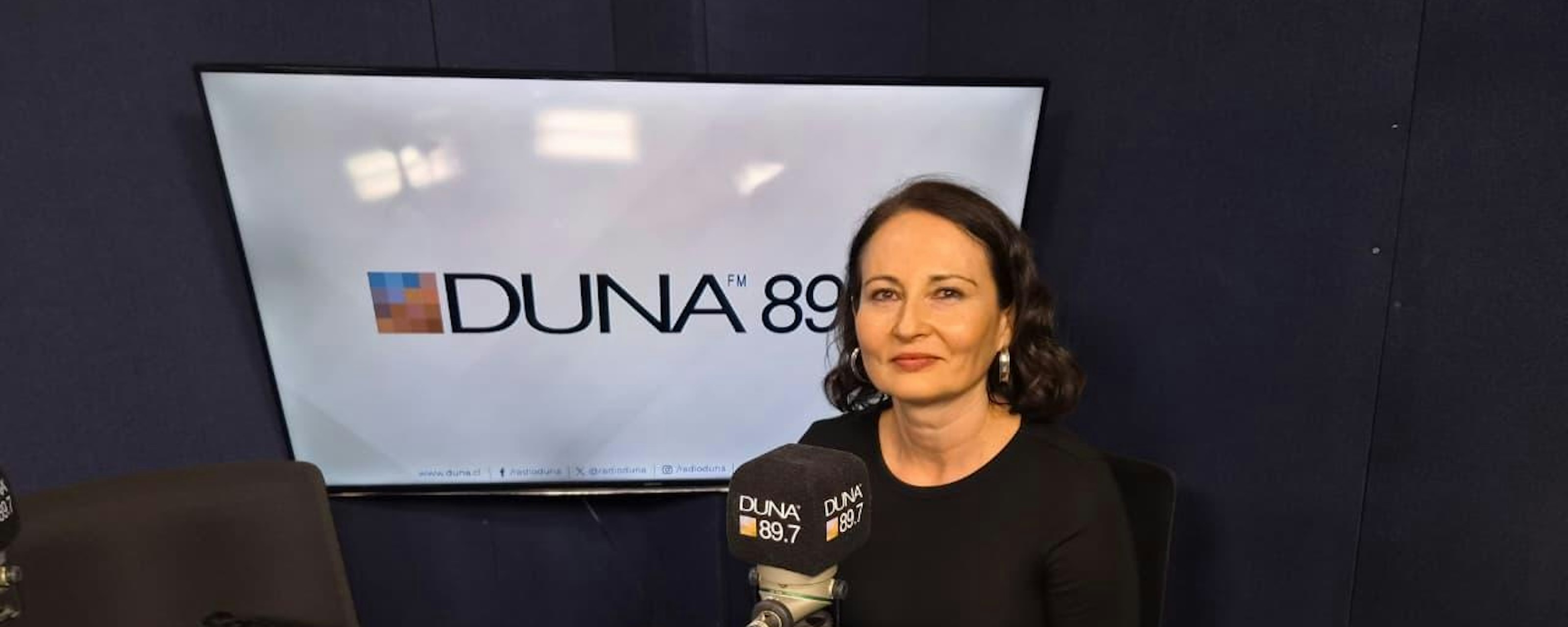 Ximena Velasco: "Yo no aprendo hacer ningún trabajo político ni nada por el estilo. Mi trabajo es bastante intuitivo"