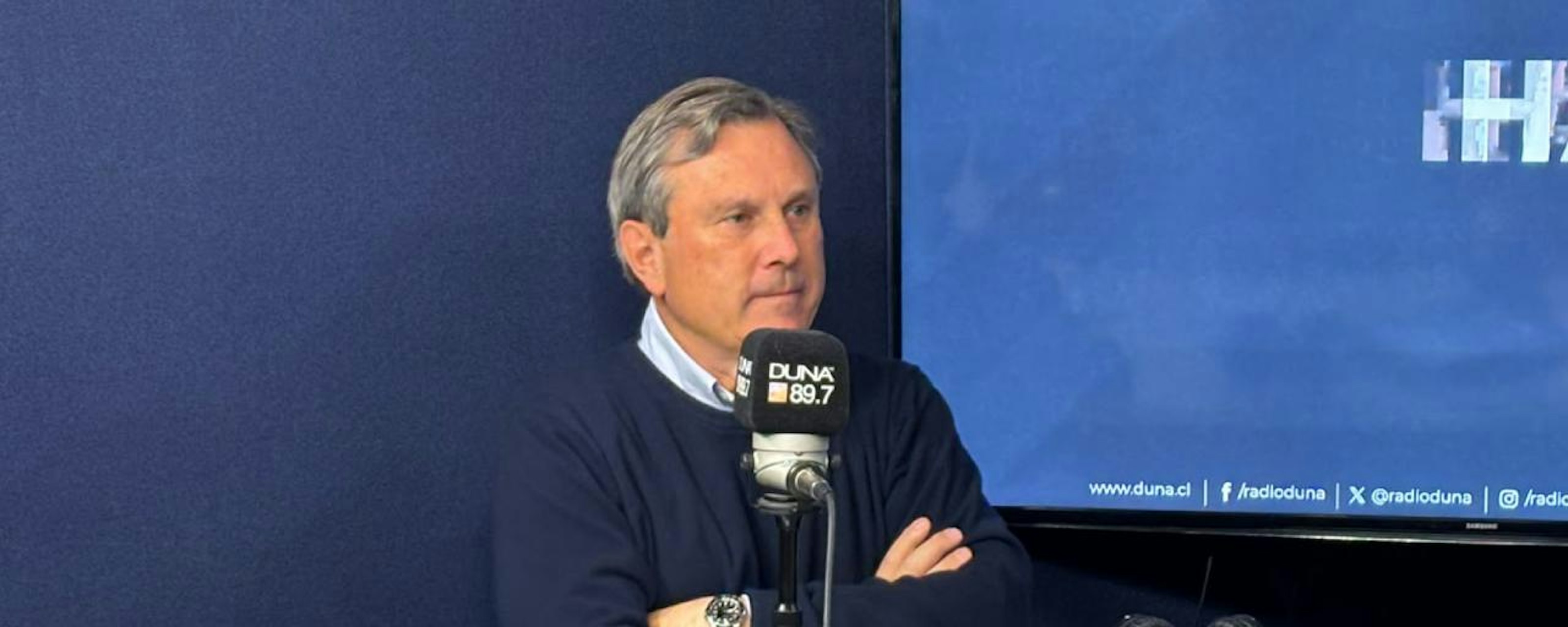Richard Kouyoumdjian por A3C: "Es algo que Chile tiene que hacer. Está bastante clara la documentación y salvaguarda el interés y la soberanía"