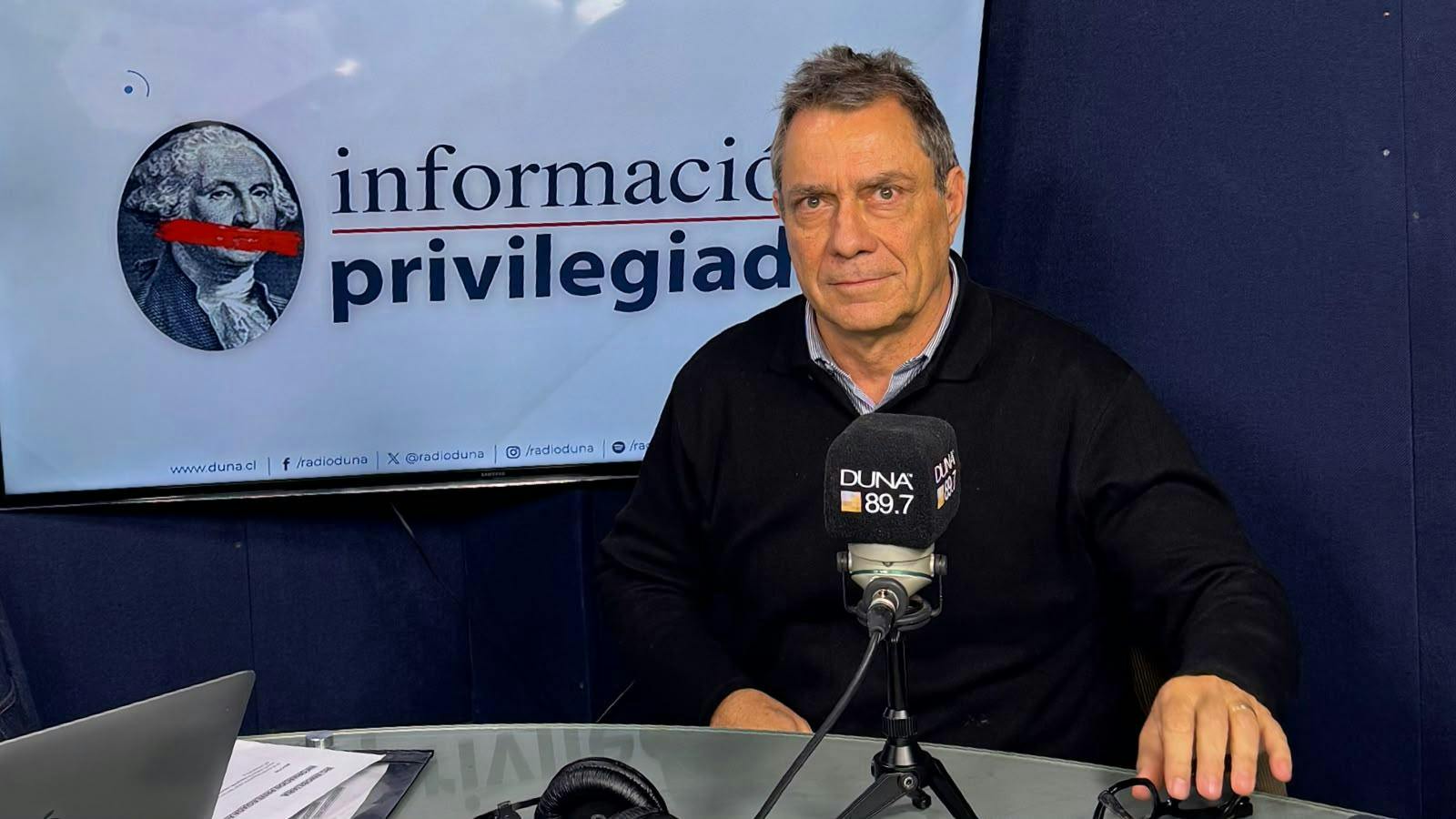 Tomás Izquierdo, de Gémines, habla de la tasa de interés y la reacción del Banco Central