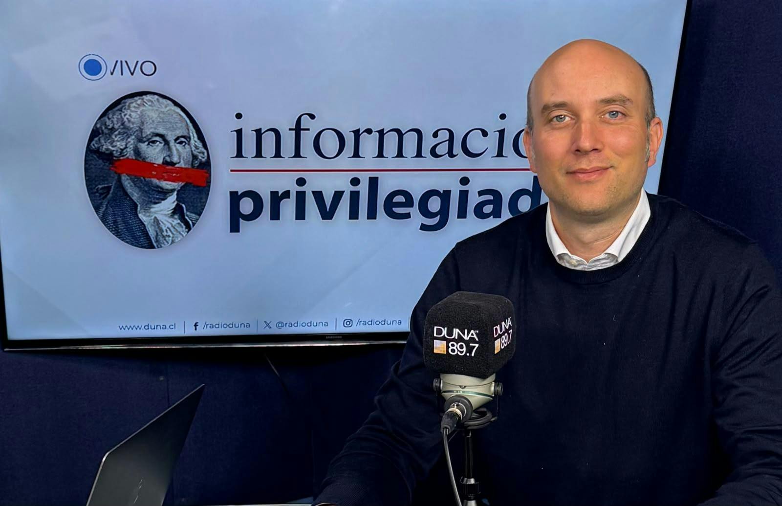 Cristóbal Concha, de Regcheq, habla del crecimiento de la empresa y el mundo del compliance