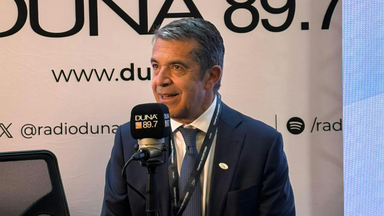 Renzo Corona por ENADE 2026: "Un camino puede ser las medidas para reactivar con urgencias obras públicas. Generan mucho empleo me gustaría ver un avance significativo"
