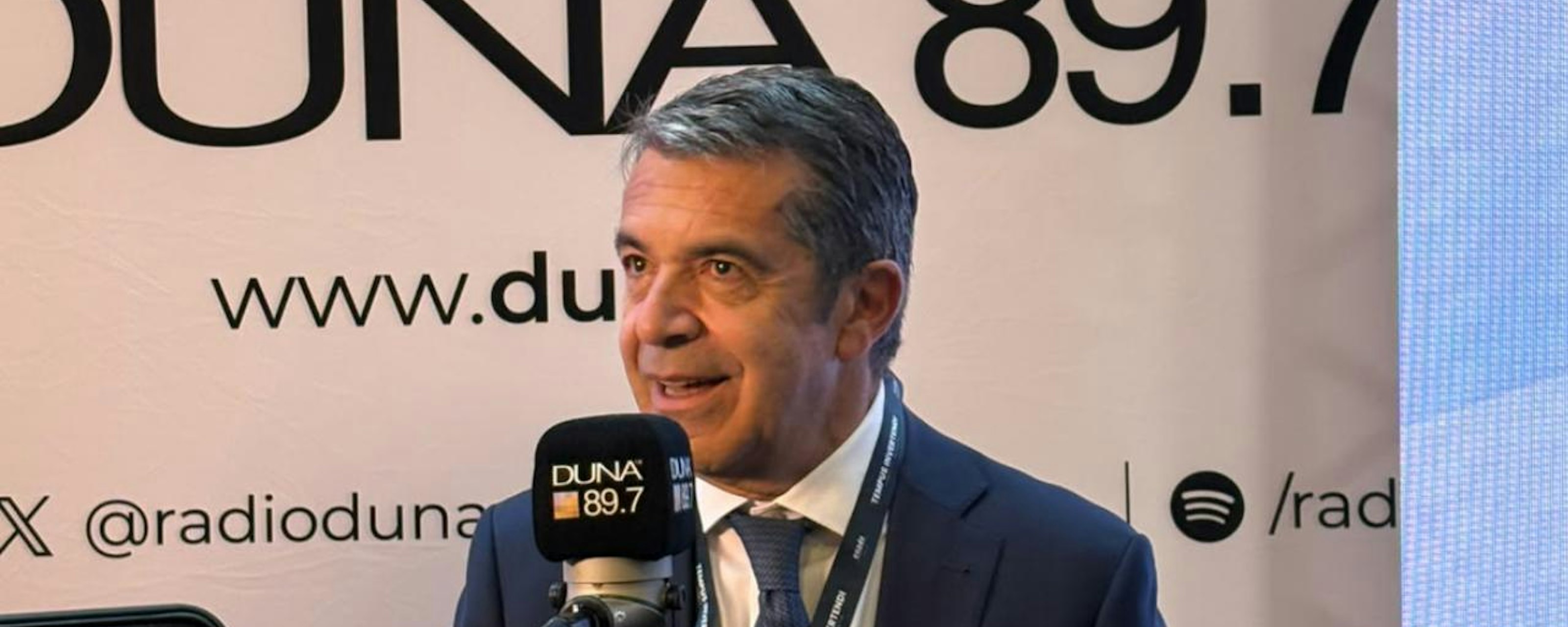 Renzo Corona por ENADE 2026: "Un camino puede ser las medidas para reactivar con urgencias obras públicas. Generan mucho empleo me gustaría ver un avance significativo"