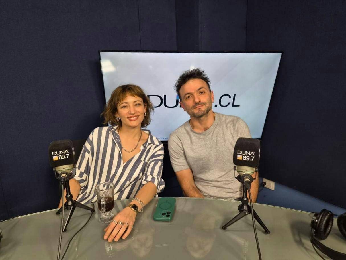 Julián Marras y Josefina Fiebelkorn: "Habla de la desesperación de tener un vínculo profundo con alguien en los tiempos que vivimos y las consecuencias nefastas que puede tener"