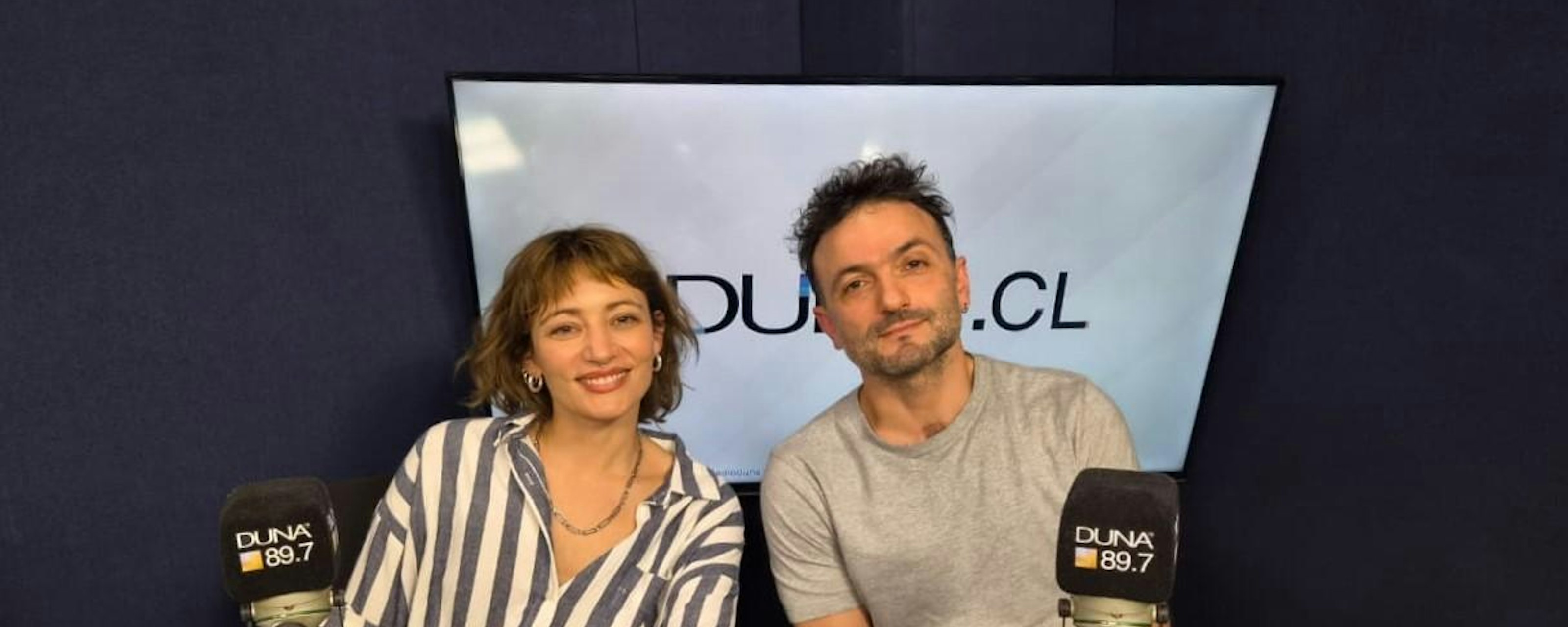 Julián Marras y Josefina Fiebelkorn: "Habla de la desesperación de tener un vínculo profundo con alguien en los tiempos que vivimos y las consecuencias nefastas que puede tener"