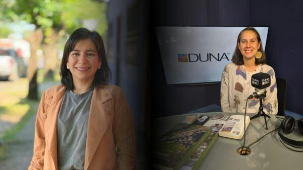 Soledad Díaz y Pamela Cornejo: "Ñuble es una región que inspira, te atrapa y te invita a estar constantemente creando"