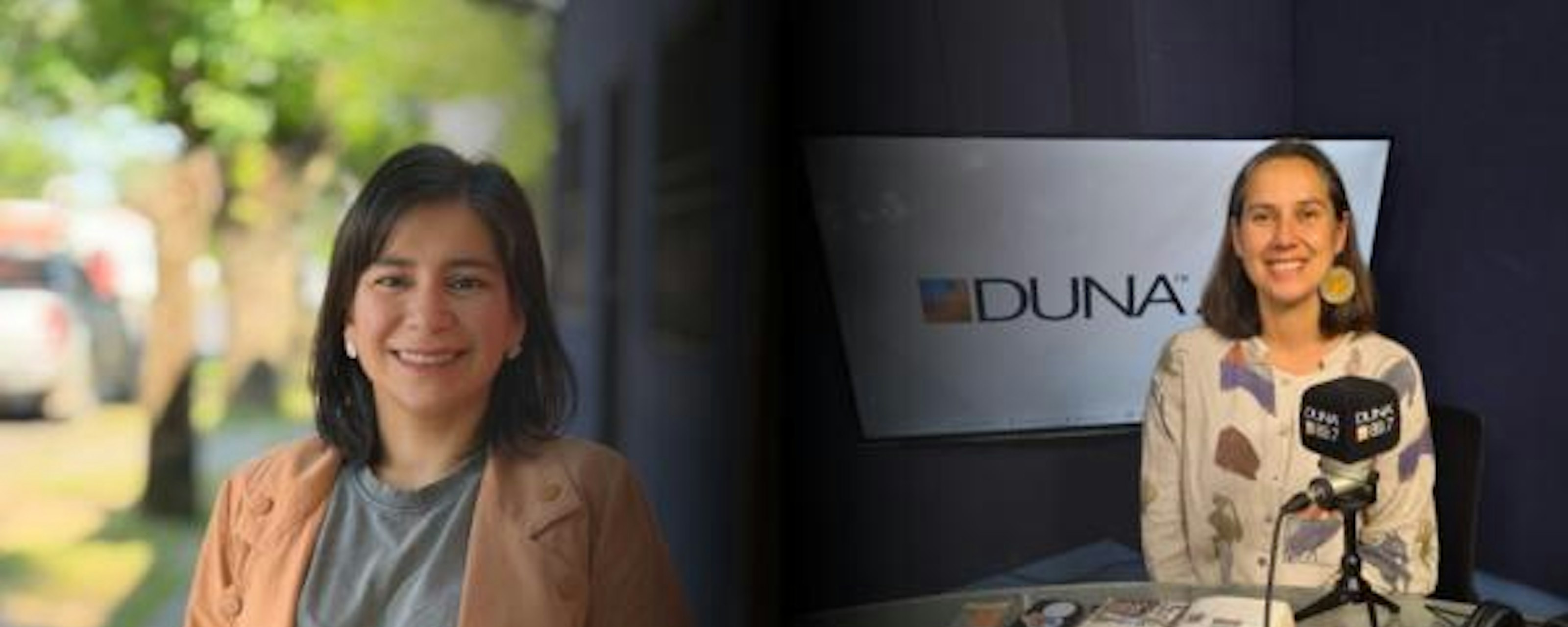 Soledad Díaz y Pamela Cornejo: "Ñuble es una región que inspira, te atrapa y te invita a estar constantemente creando"