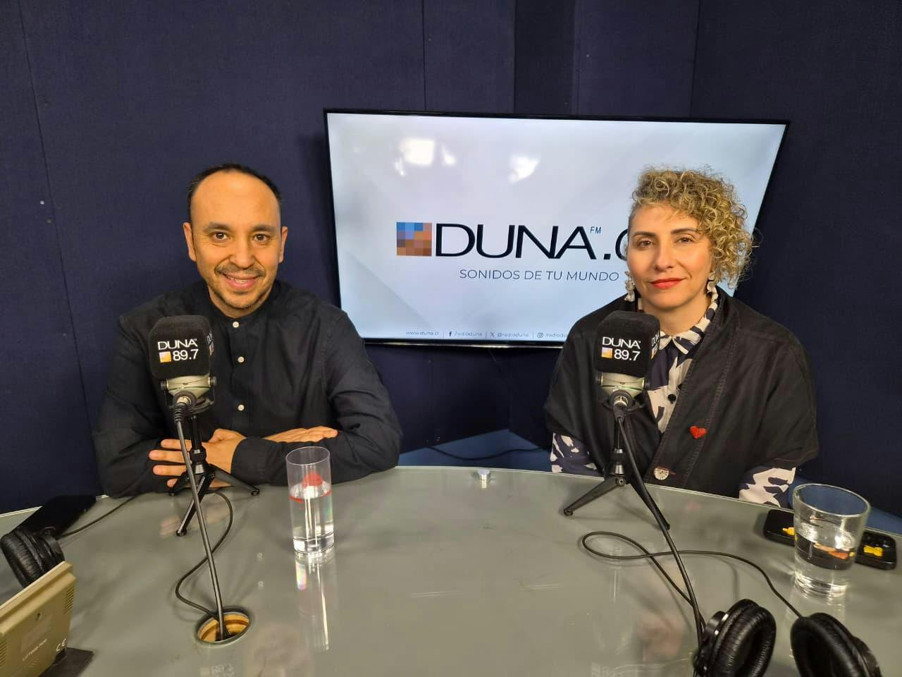 Gabriela Sandoval y Carlos Nuñez explican todo sobre la nueva edición del Festival SANFIC 22
