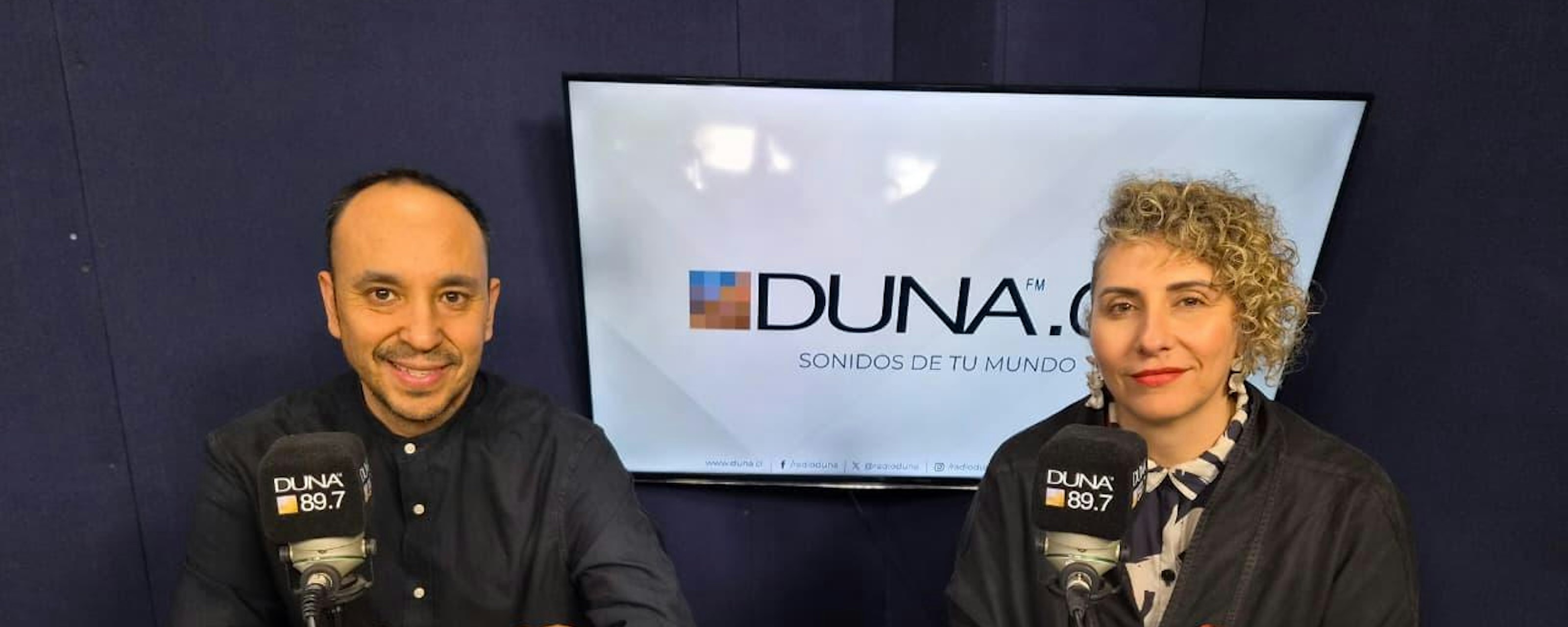 Gabriela Sandoval y Carlos Nuñez explican todo sobre la nueva edición del Festival SANFIC 22
