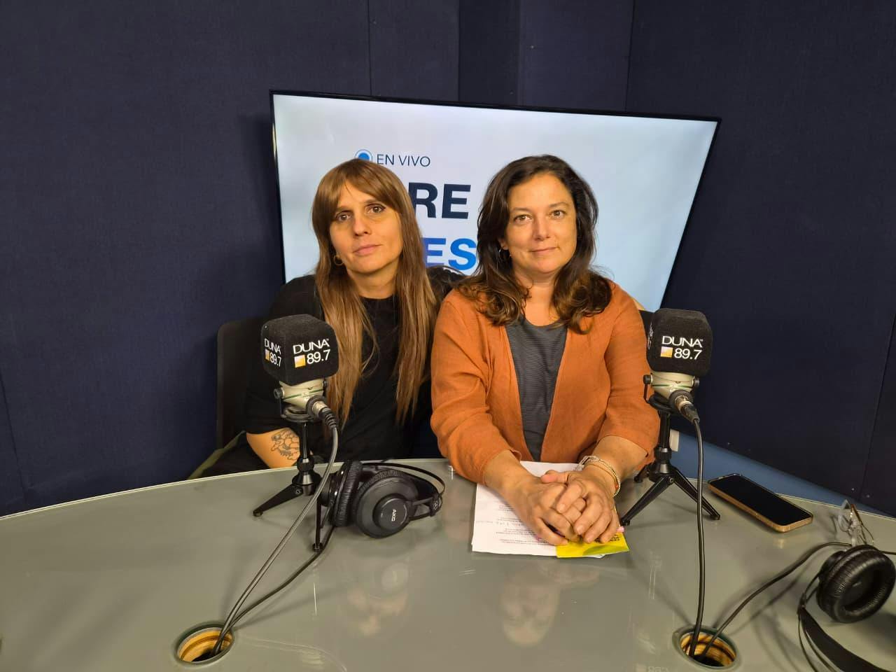 Ariel Florencia y Marcela Colombres: "Tratamos de pensar en la audiencia y que sean formatos distintos"