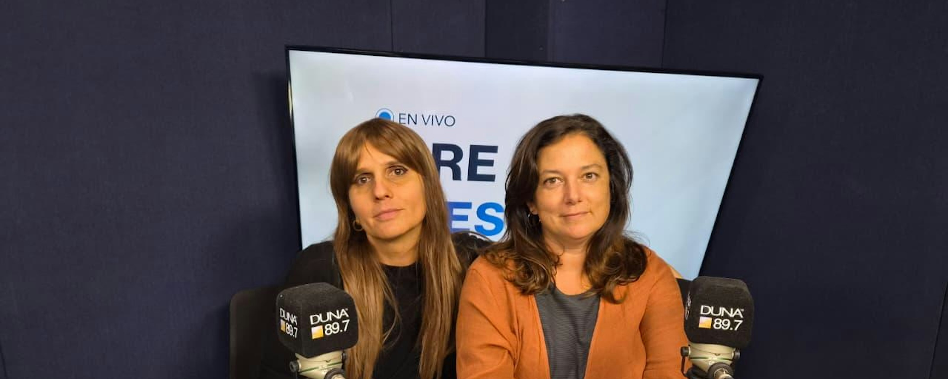 Ariel Florencia y Marcela Colombres: "Tratamos de pensar en la audiencia y que sean formatos distintos"