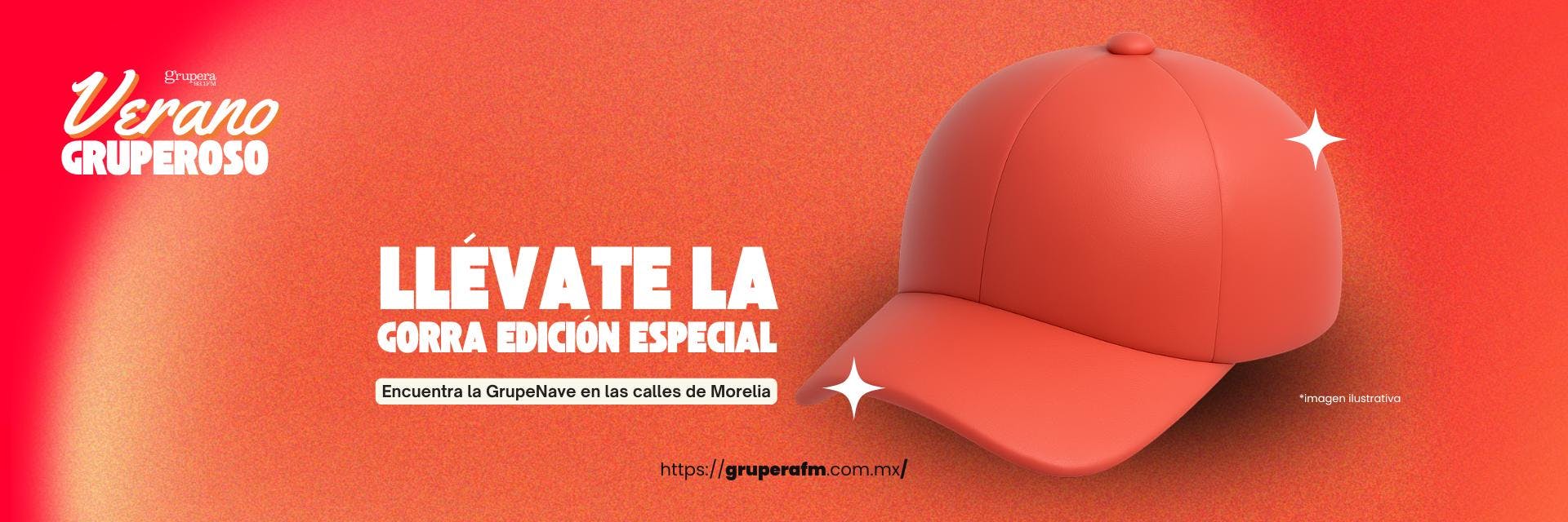 ¡Consigue tu Gorra Grupera Edición Especial!