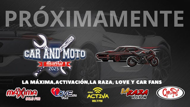 Car and Moto Show 2025