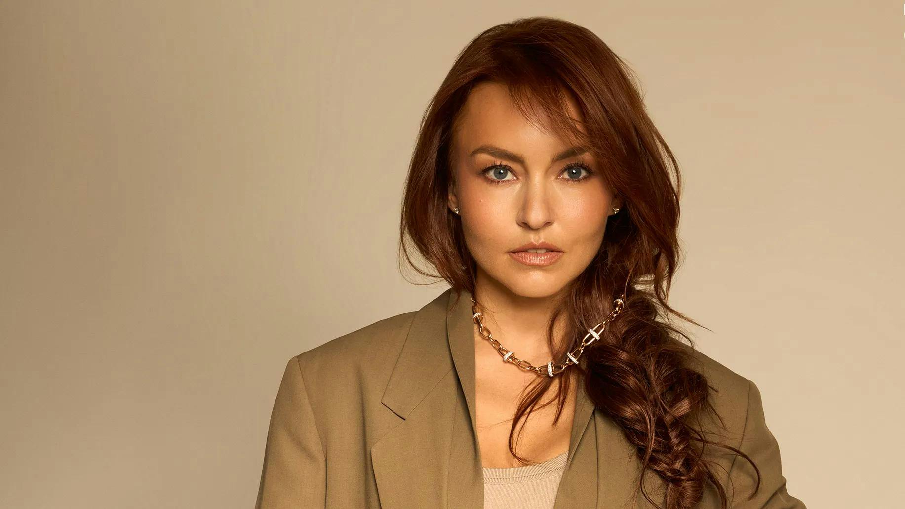 Angelique Boyer regresa a la televisión con una nueva telenovela y comparte detalles del proyecto