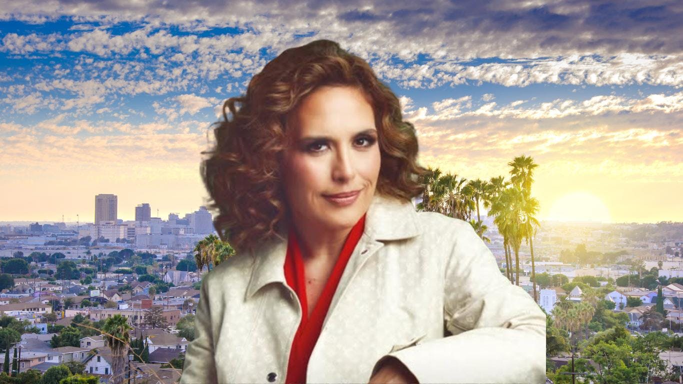 Angélica Vale presume su "inicio luminoso" con radical cambio de look tras divorcio