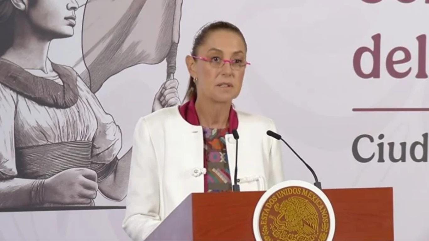 Claudia Sheinbaum defiende la soberanía de América frente a la ofensiva de Estados Unidos