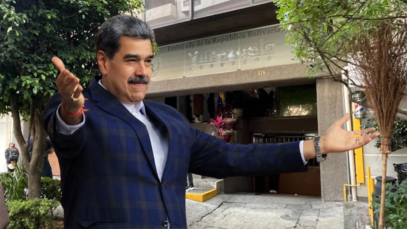 La red diplomática de Maduro en México: El puente clave para el retorno de capitales ilícitos según la justicia de EE. UU.