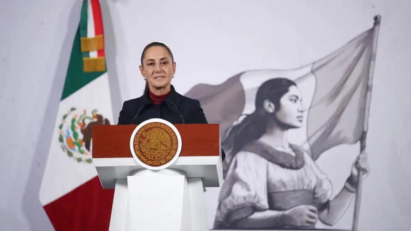 Claudia Sheinbaum defiende la soberanía nacional y critica el respaldo de la oposición a la intervención en Venezuela