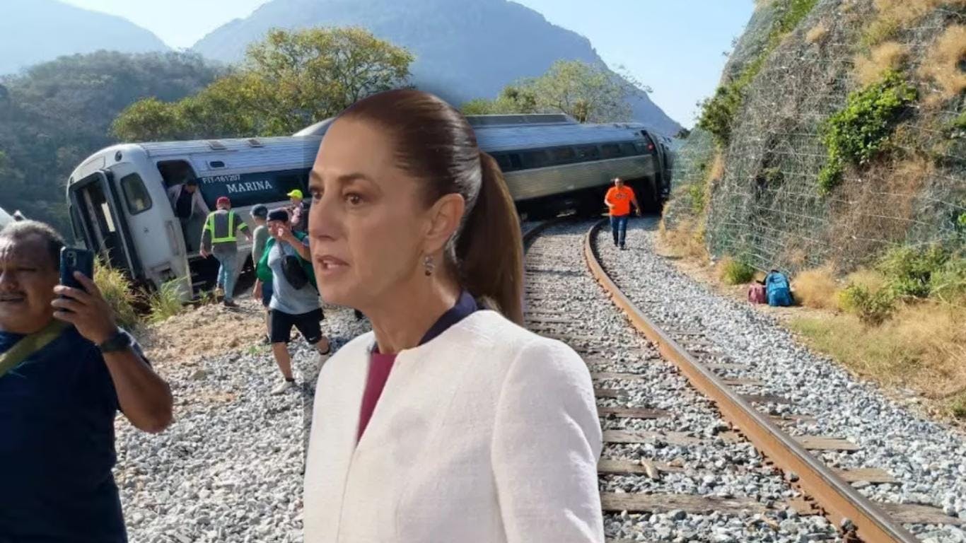 Caso Tren Interoceánico: Sheinbaum garantiza reparación del daño sin intermediarios