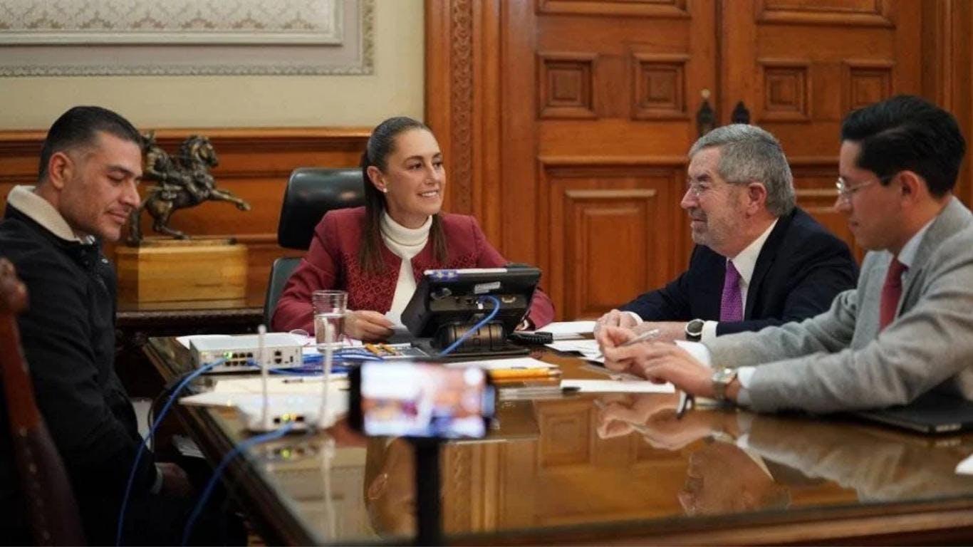 "Respeto a las soberanías": Claudia Sheinbaum y Donald Trump sostienen llamada clave sobre seguridad y narco