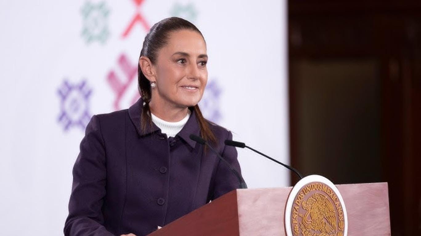 Claudia Sheinbaum rechaza presiones de Trump sobre políticos vinculados al narcotráfico